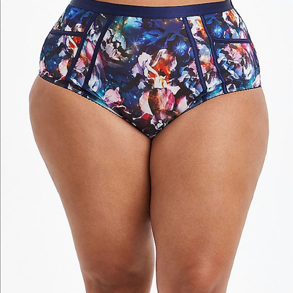 COPY - Torrid high waisted cutout panty